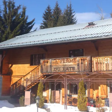 La Ferme Du Lays Aparthotel Les Carroz d'Araches